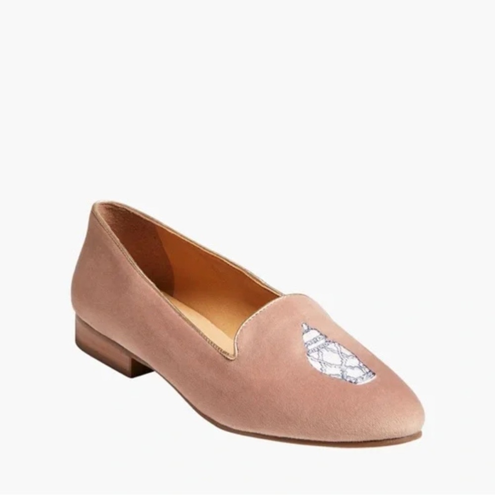 Jack Rogers Velvet Loafers - Picture 4 of 13
